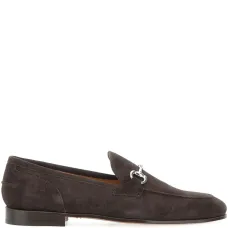 Лоферы с миндалевидным носком