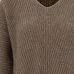 Свитер с V-образным вырезом