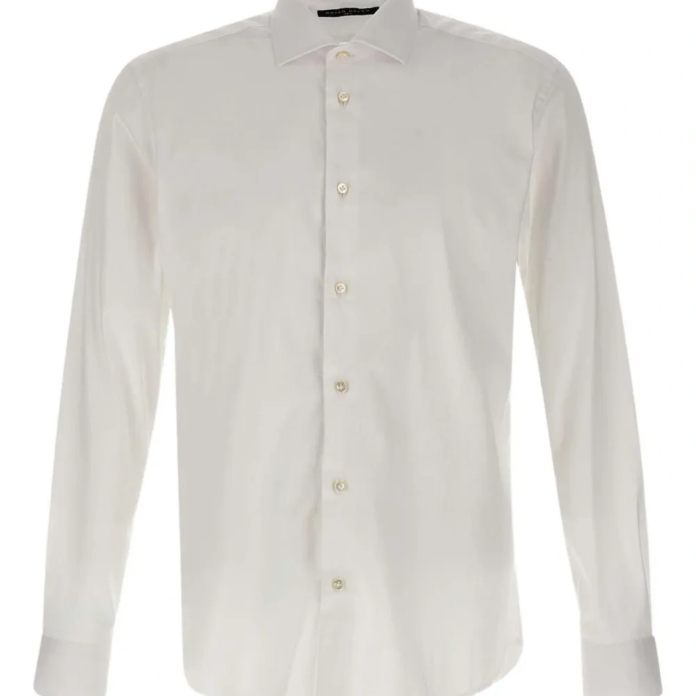 Рубашка с классическим воротником