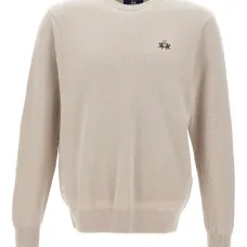 Свитер с вышитым логотипом Свитер с вышитым логотипом