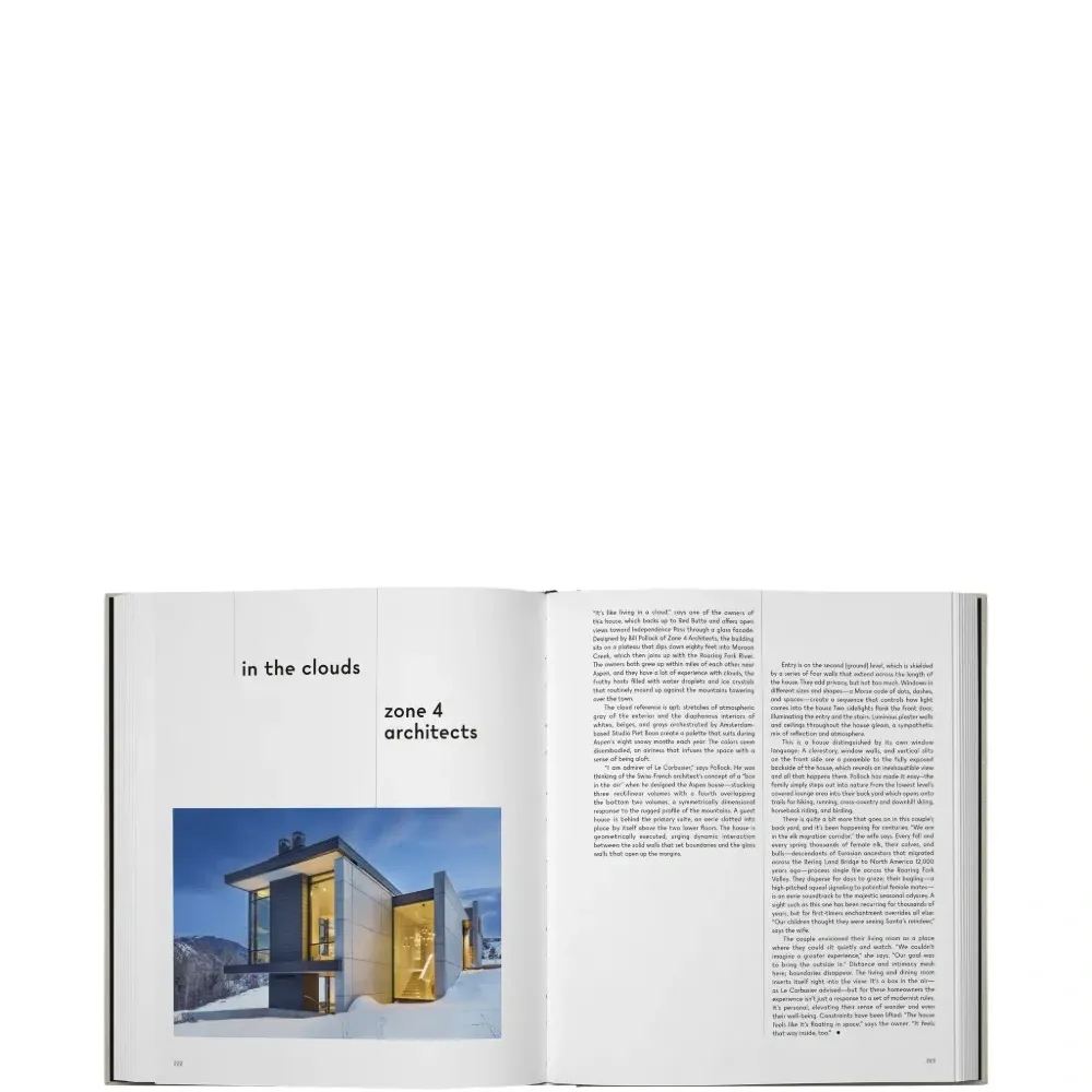 Книга Private Aspen: Modernism in the Mountains Книга Private Aspen: Modernism in the Mountains