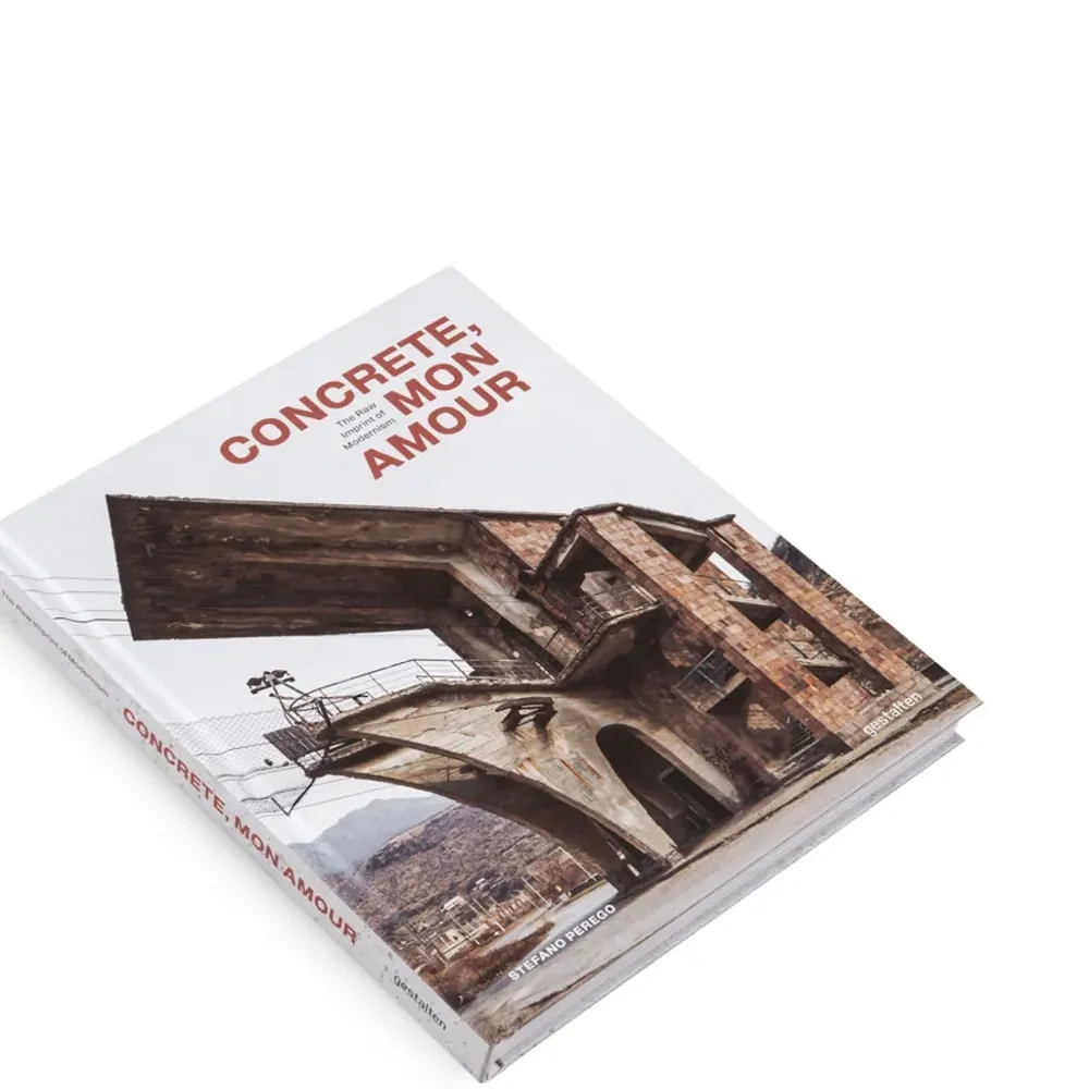 Книга Concrete, Mon Amour