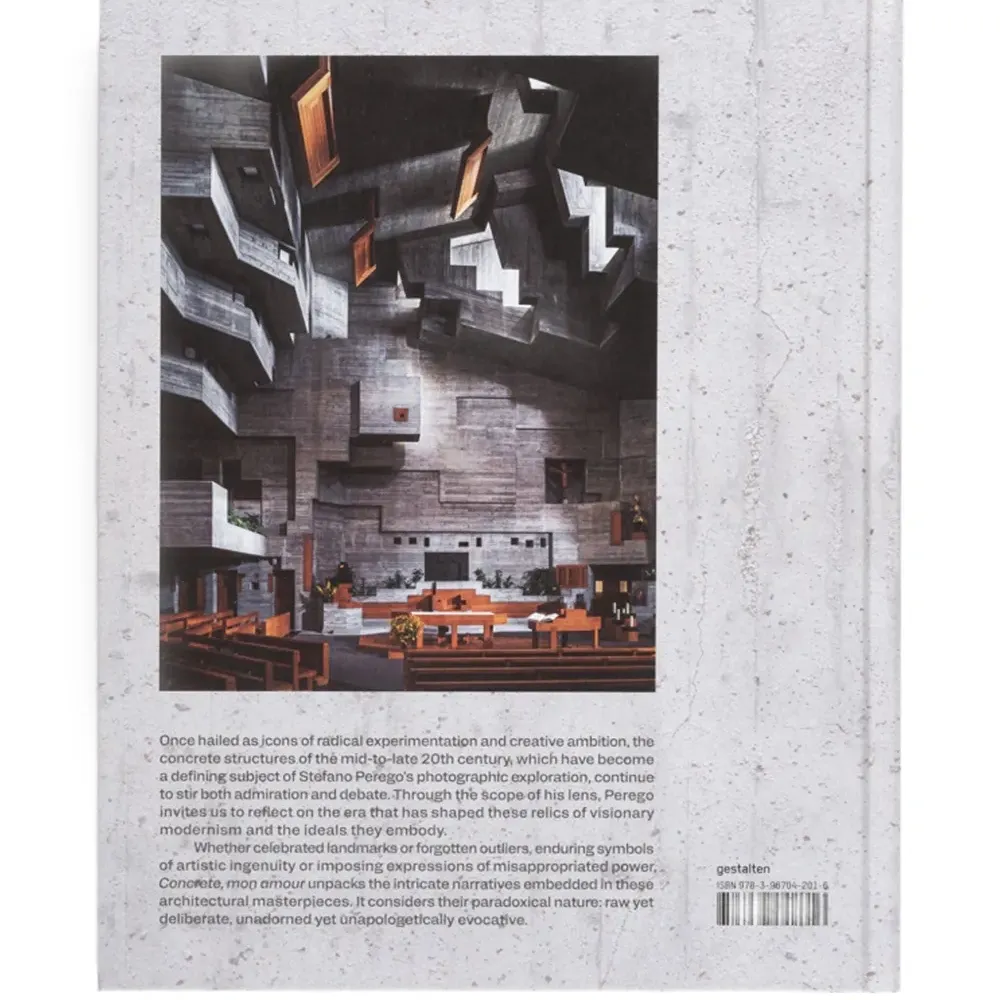 Книга Concrete, Mon Amour