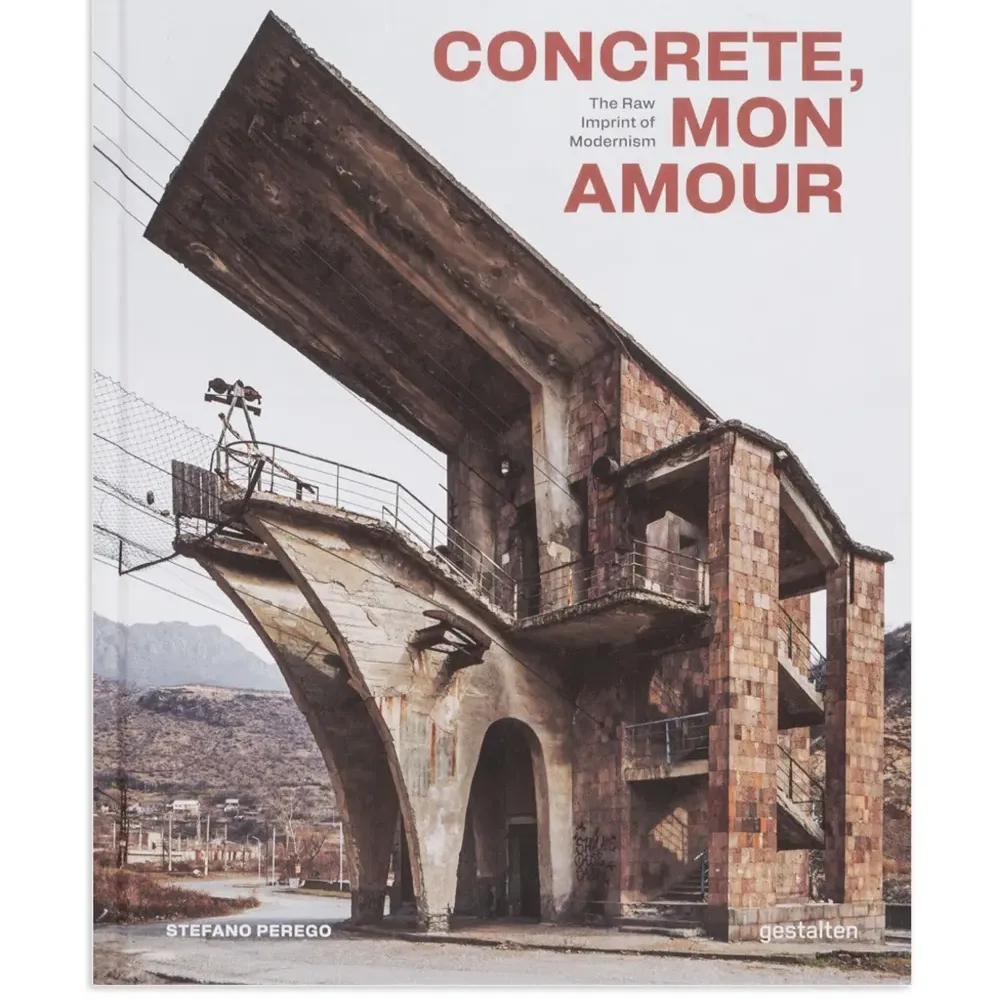 Книга Concrete, Mon Amour