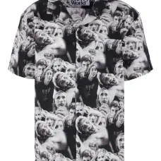 Рубашка Glenapalooza с короткими рукавами и принтом