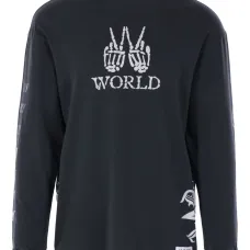 Футболка Skeleton с длинными рукавами