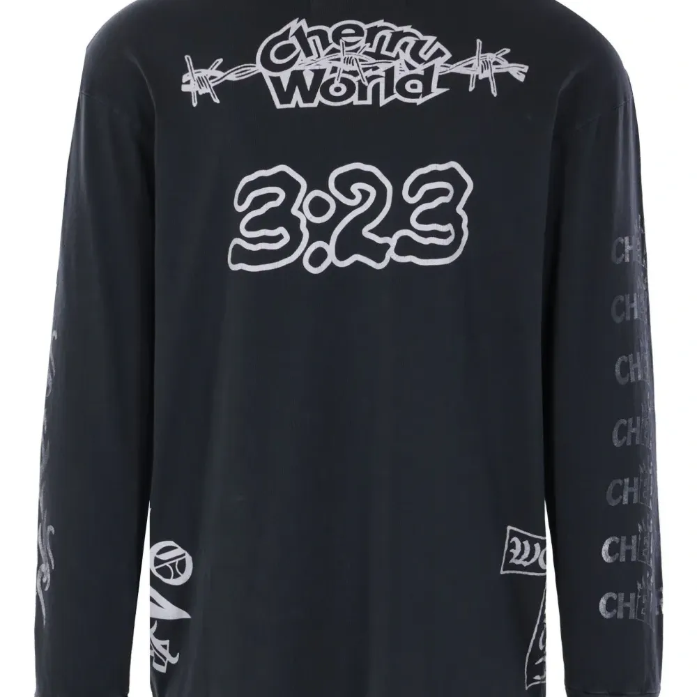 Футболка Skeleton с длинными рукавами