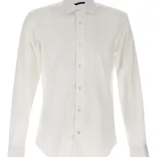 Рубашка с манжетами на пуговицах