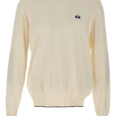 Свитер с нашивками на локтях Свитер с нашивками на локтях