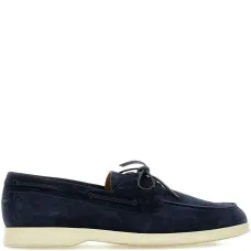 Лоферы со шнуровкой