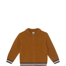 Кардиган с воротником