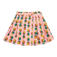 Юбка с принтом