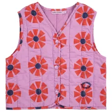 Стеганый жилет Kaleidoscope с узором