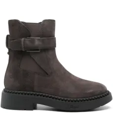 Ботинки с пряжками