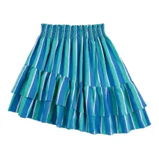 Юбка в полоску