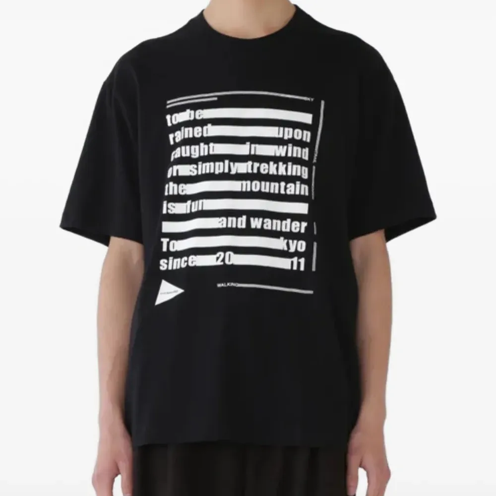 Футболка с графичным принтом