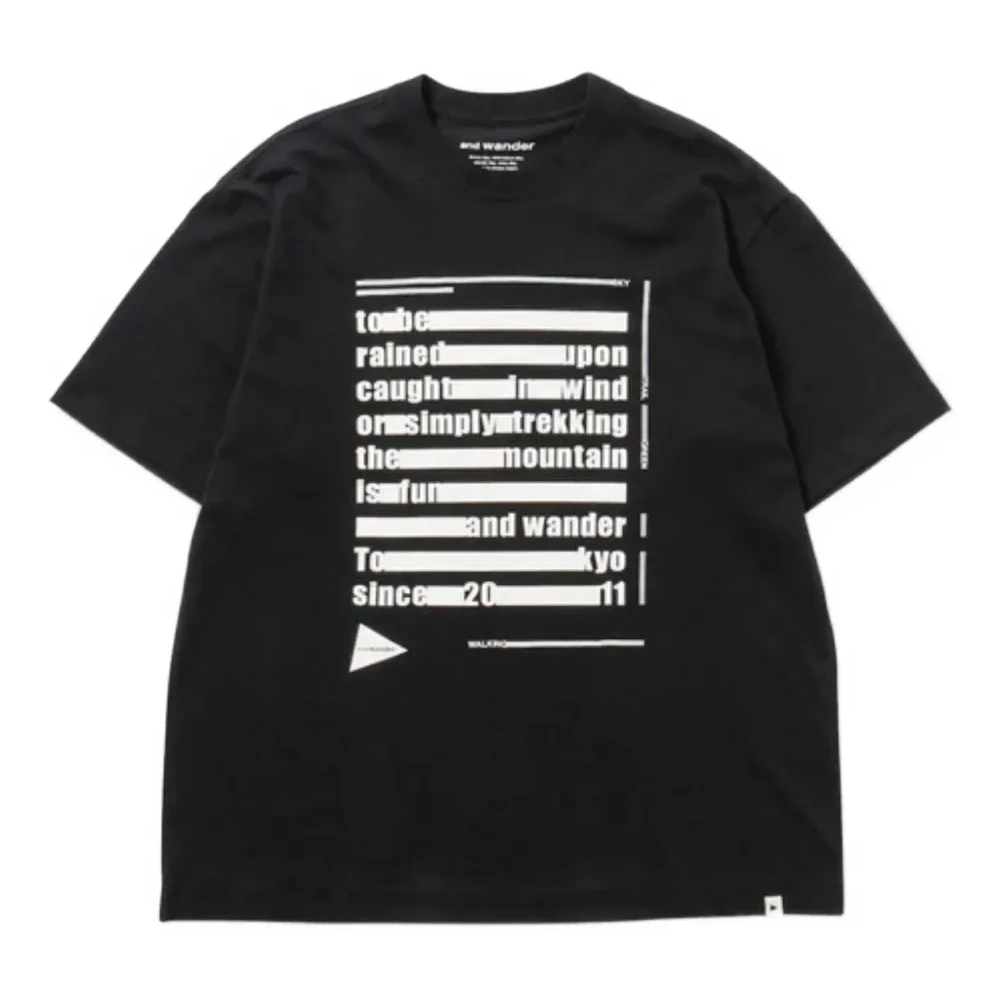 Футболка с графичным принтом