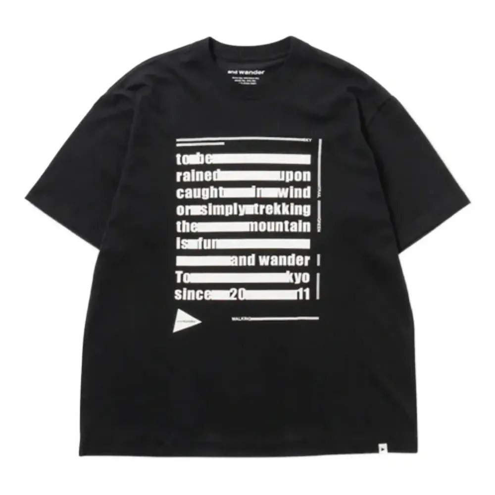 Футболка с графичным принтом