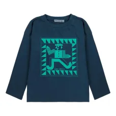 Футболка Mr Pencil с длинными рукавами