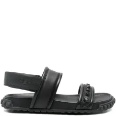 Босоножки с заклепками