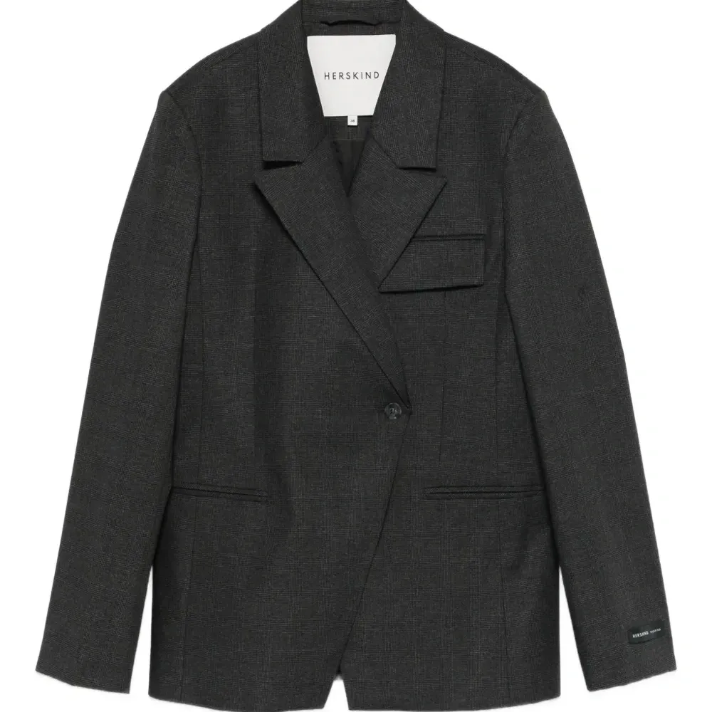 Куртка асимметричного кроя