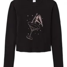 Футболка 90s Bottoms Up с длинными рукавами