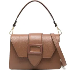 Сумка-тоут среднего размера Kourtney с ремешками и пряжками