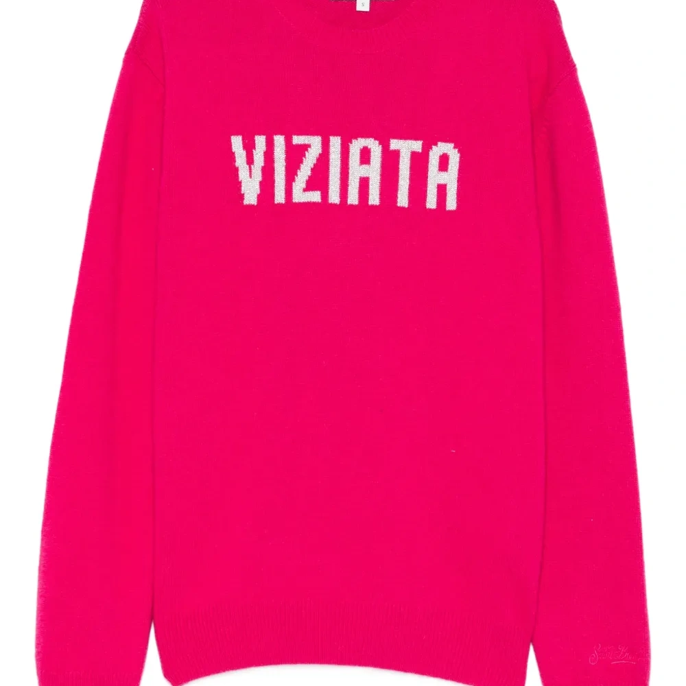 Свитер New Queen с круглым вырезом