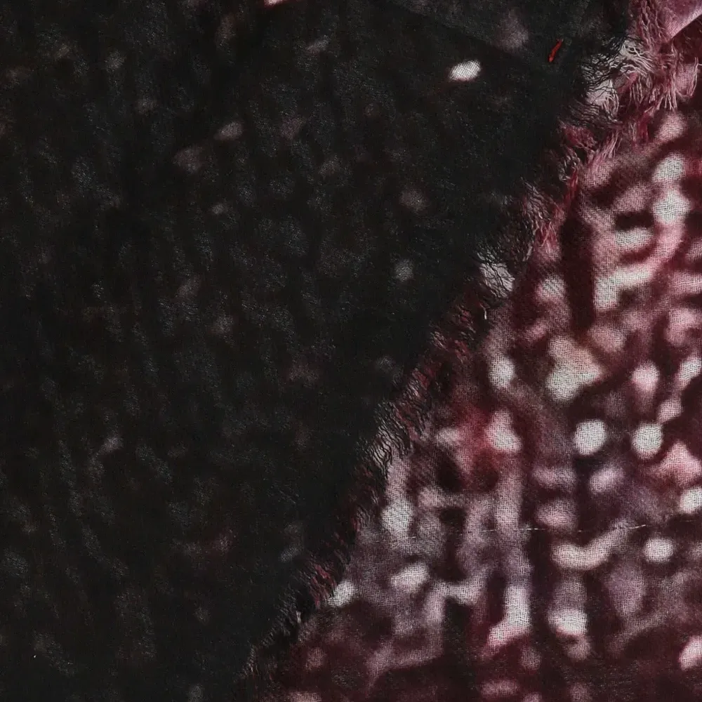 Шарф Ela Stardust с бахромой