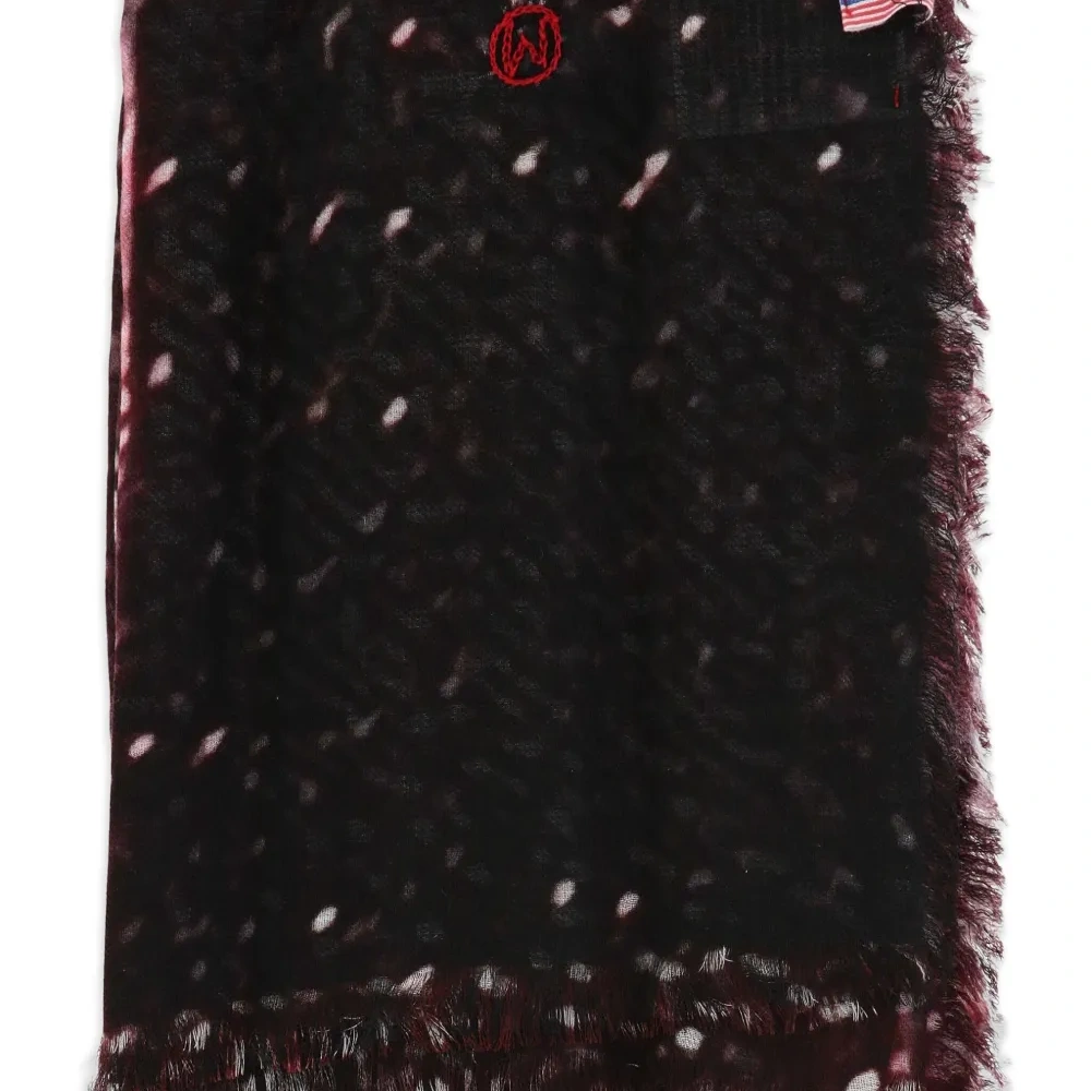 Шарф Ela Stardust с бахромой