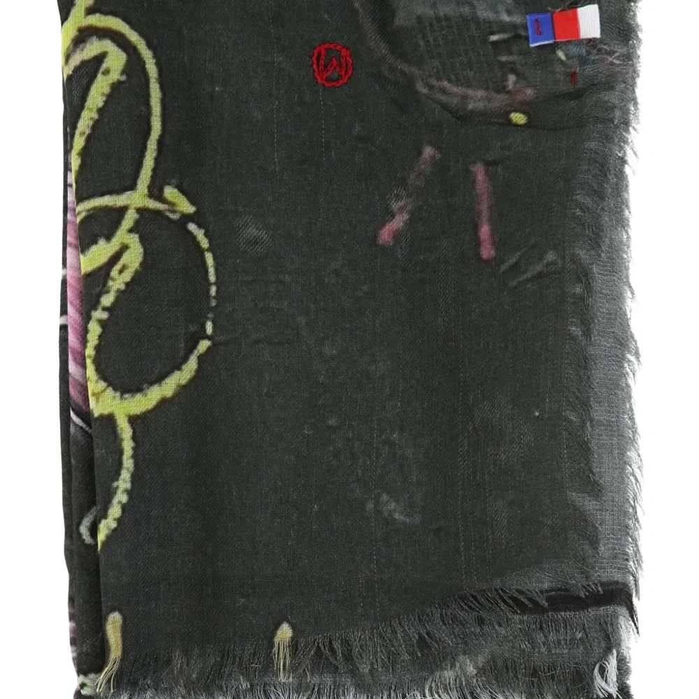 Шарф Ela Burlesque с бахромой