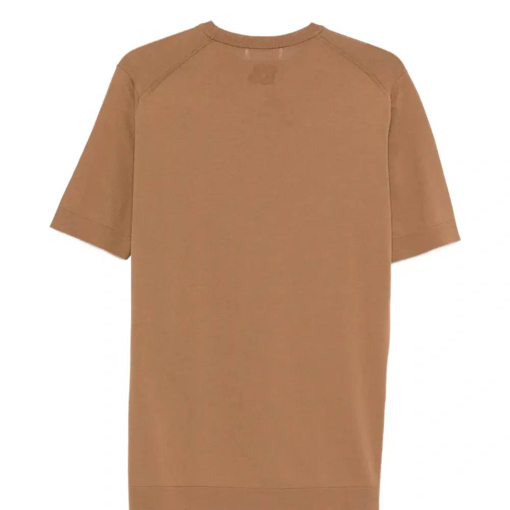 Вязаная футболка