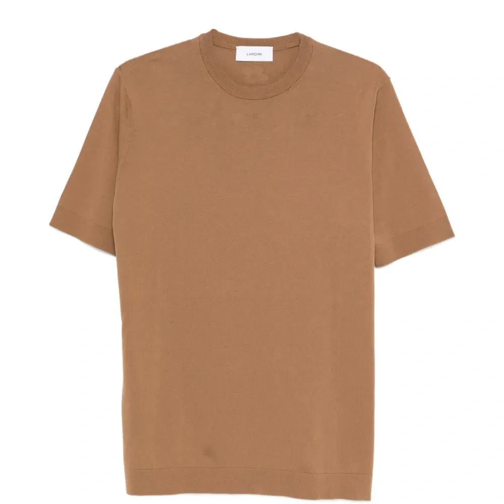 Вязаная футболка