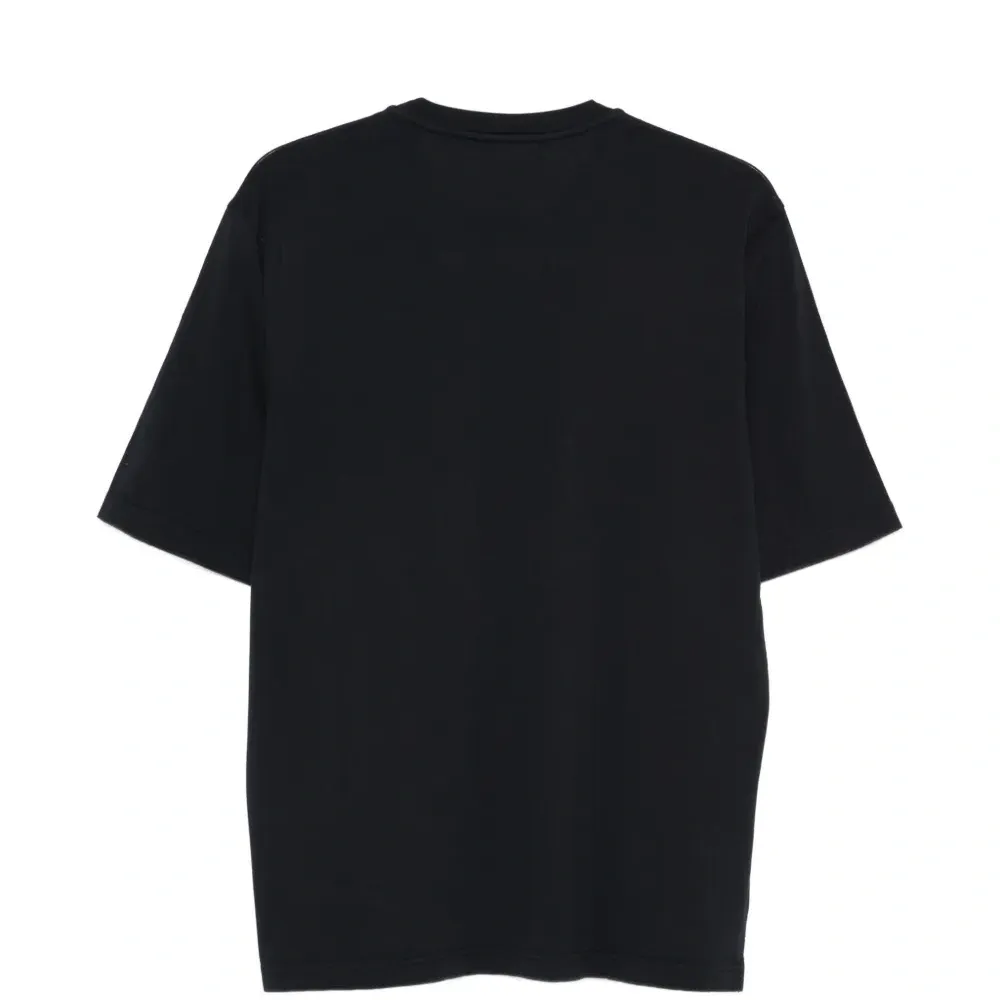 Футболка с круглым вырезом