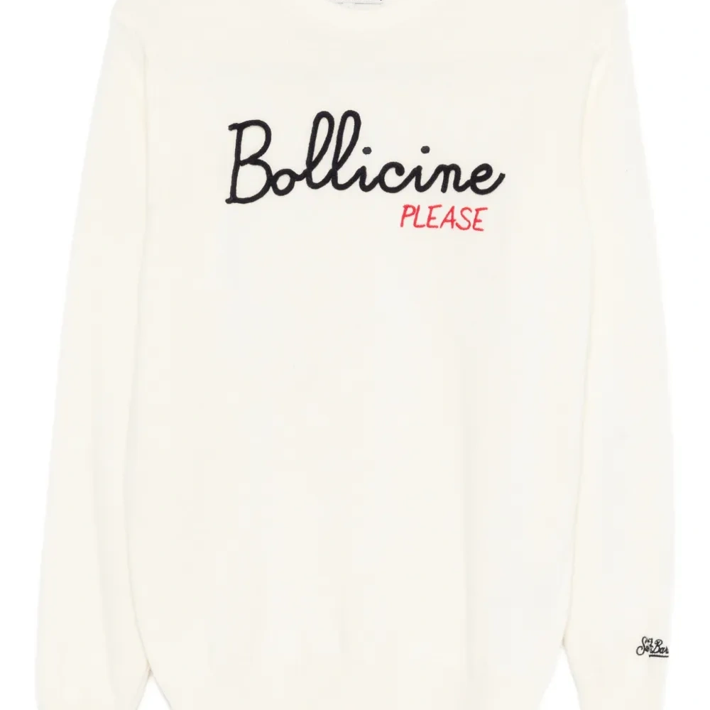 Свитер Heron с вышитым логотипом