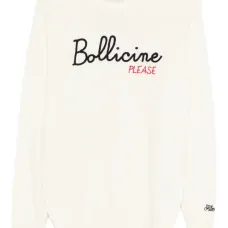 Свитер Heron с вышитым логотипом