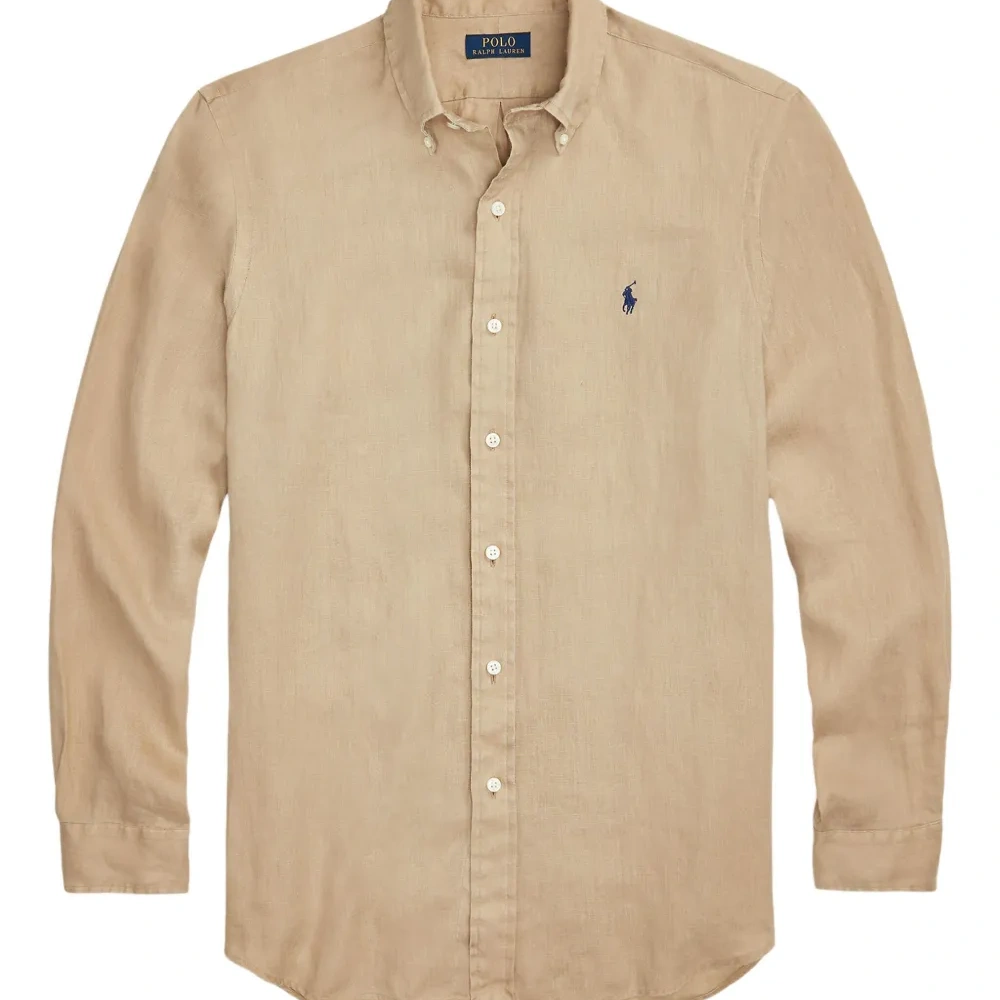 Льняная рубашка