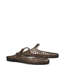 Ажурные балетки из желе