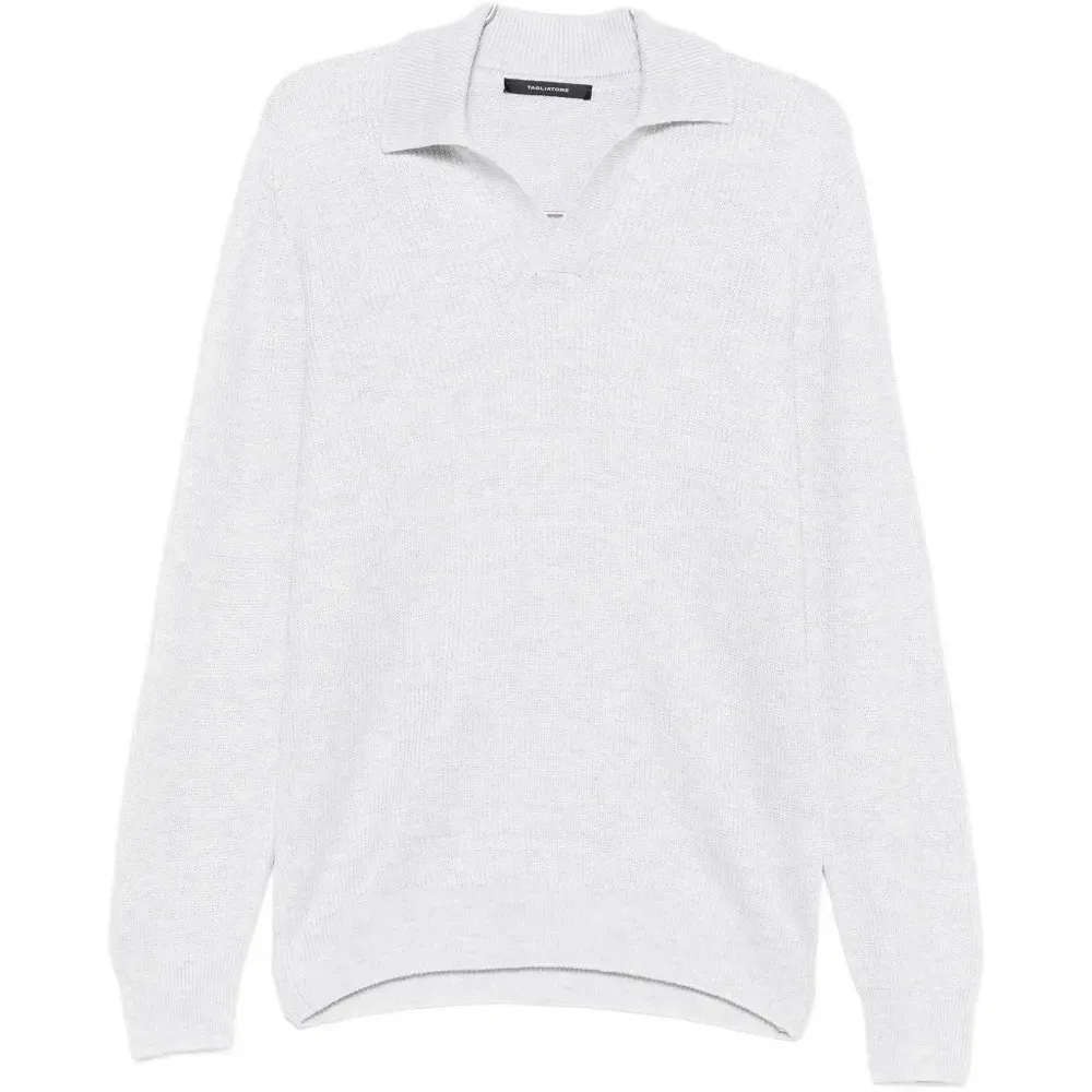 Поло с длинными рукавами