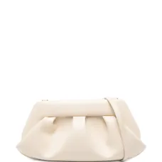 Плиссированная сумка-клатч