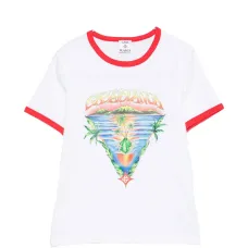 Футболка с принтом