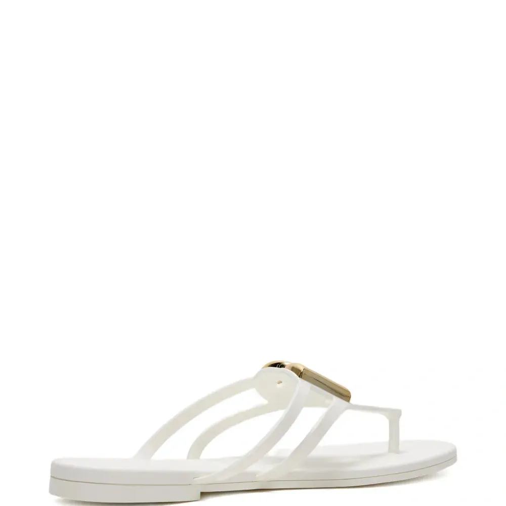 Сандалии с логотипом