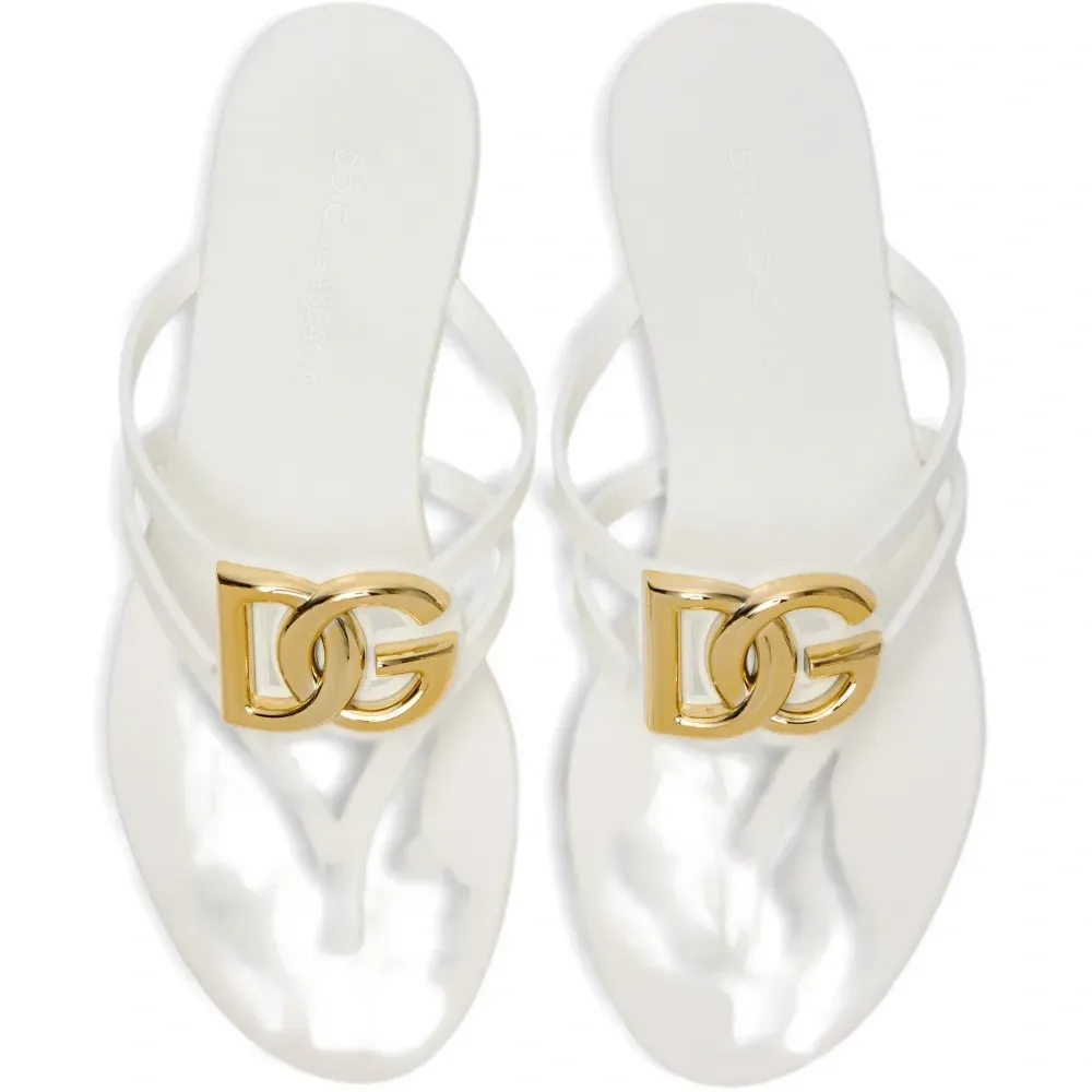 Сандалии с логотипом