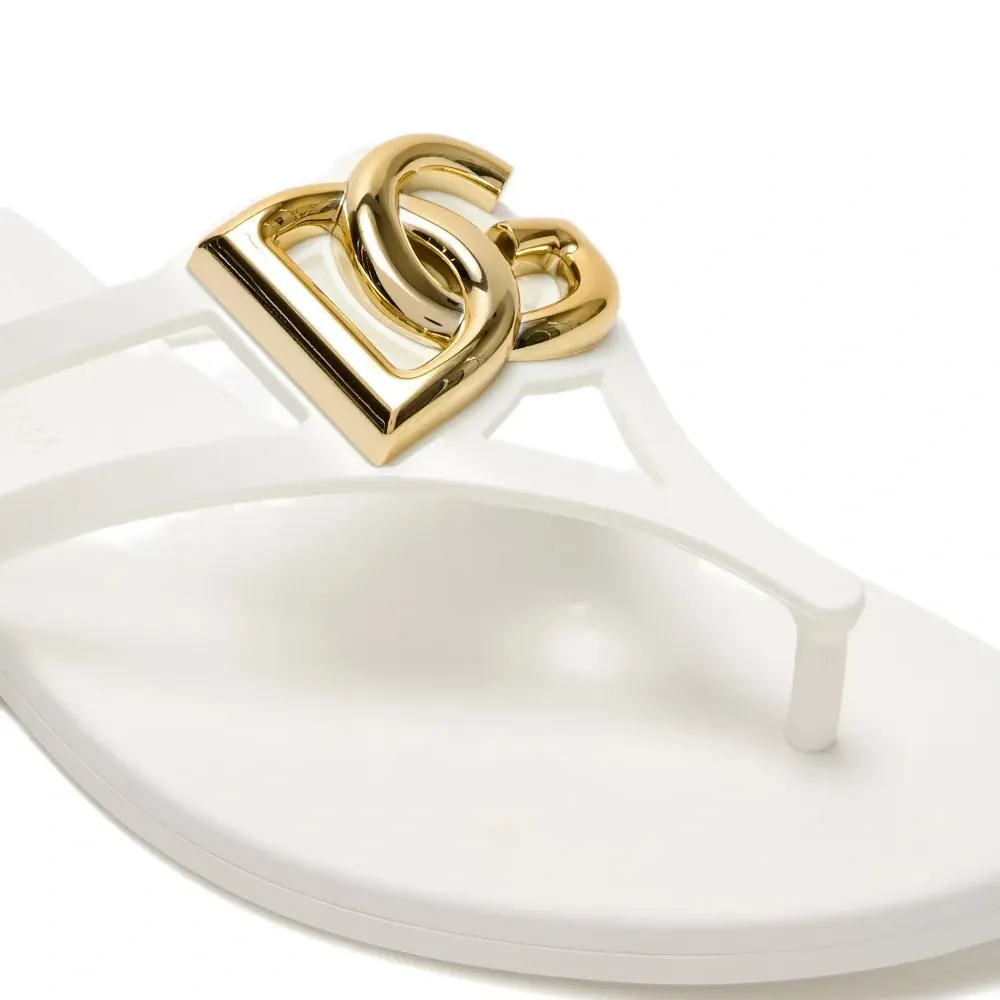 Сандалии с логотипом