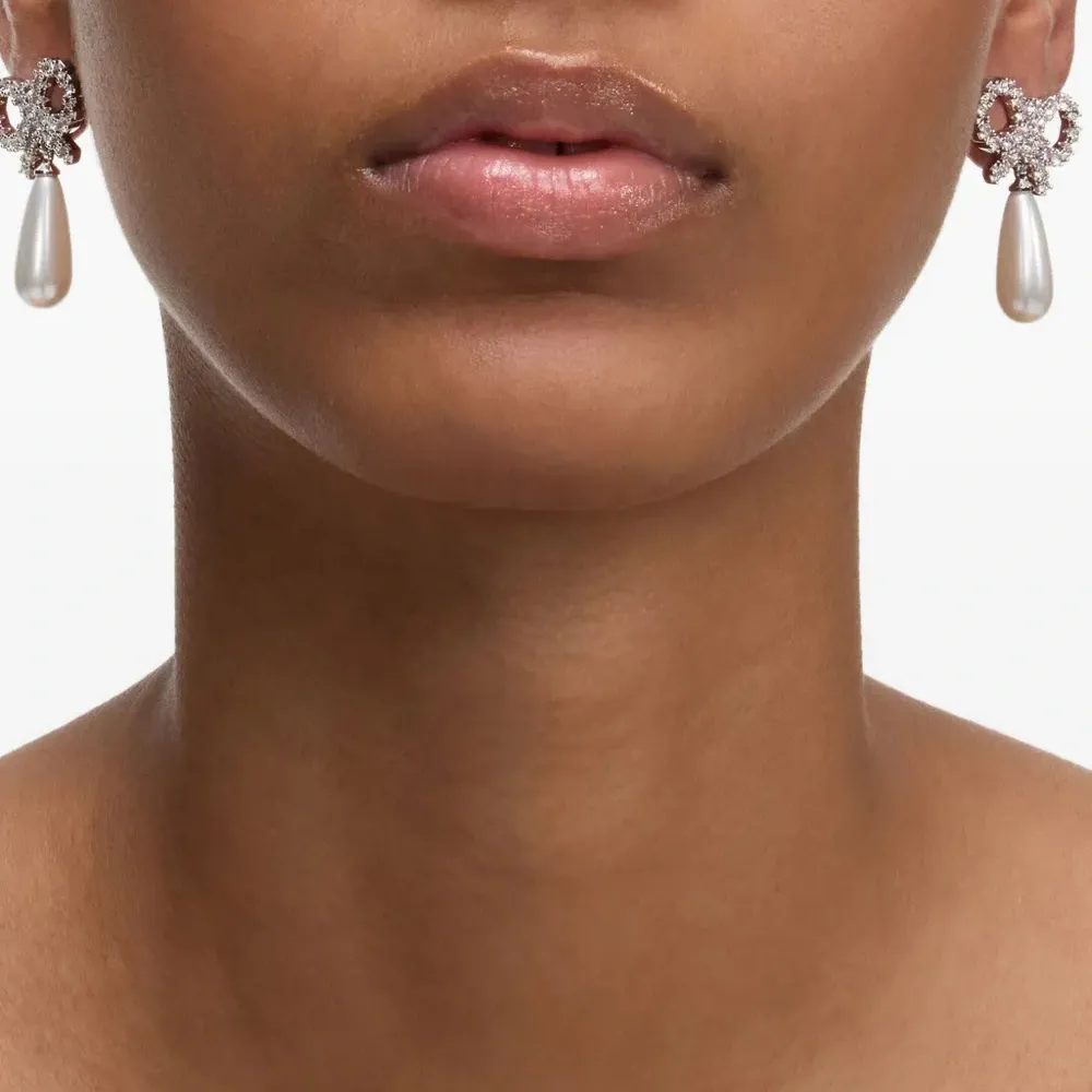 Серьги с жемчугом