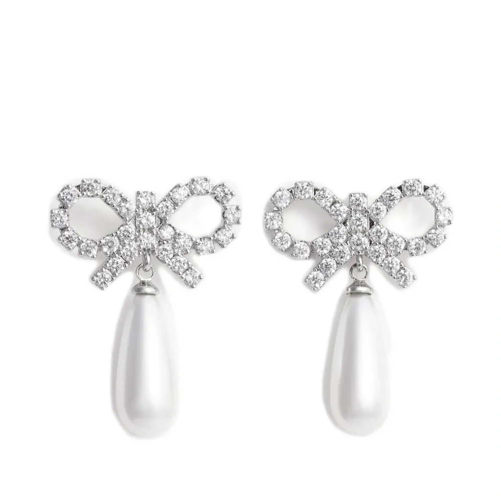 Серьги с жемчугом