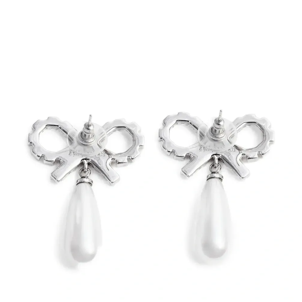 Серьги с жемчугом