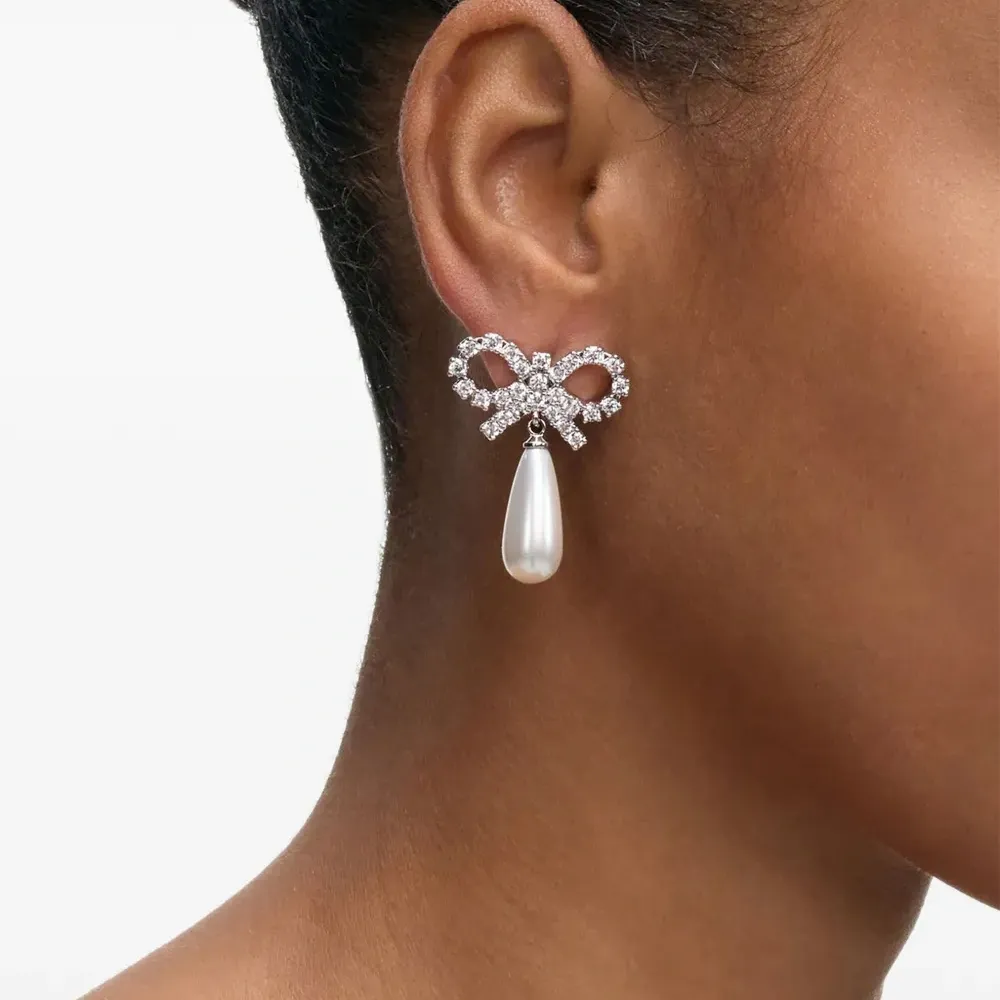 Серьги с жемчугом