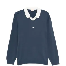 Футболка с длинными рукавами и V-образным вырезом