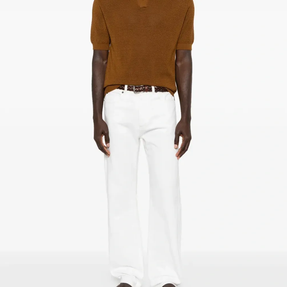 Вязаная футболка